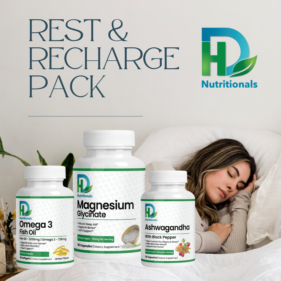 Rest & Recharge Pack