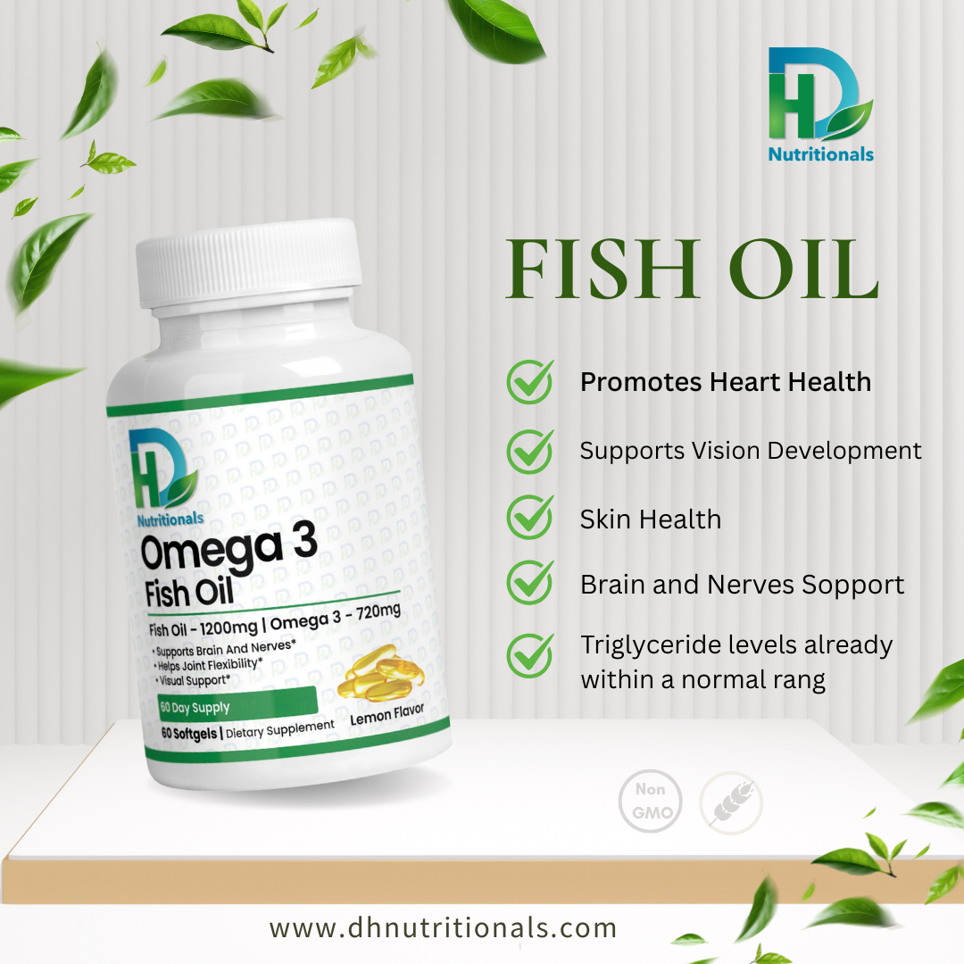 Omega 3 - Fish Oil
