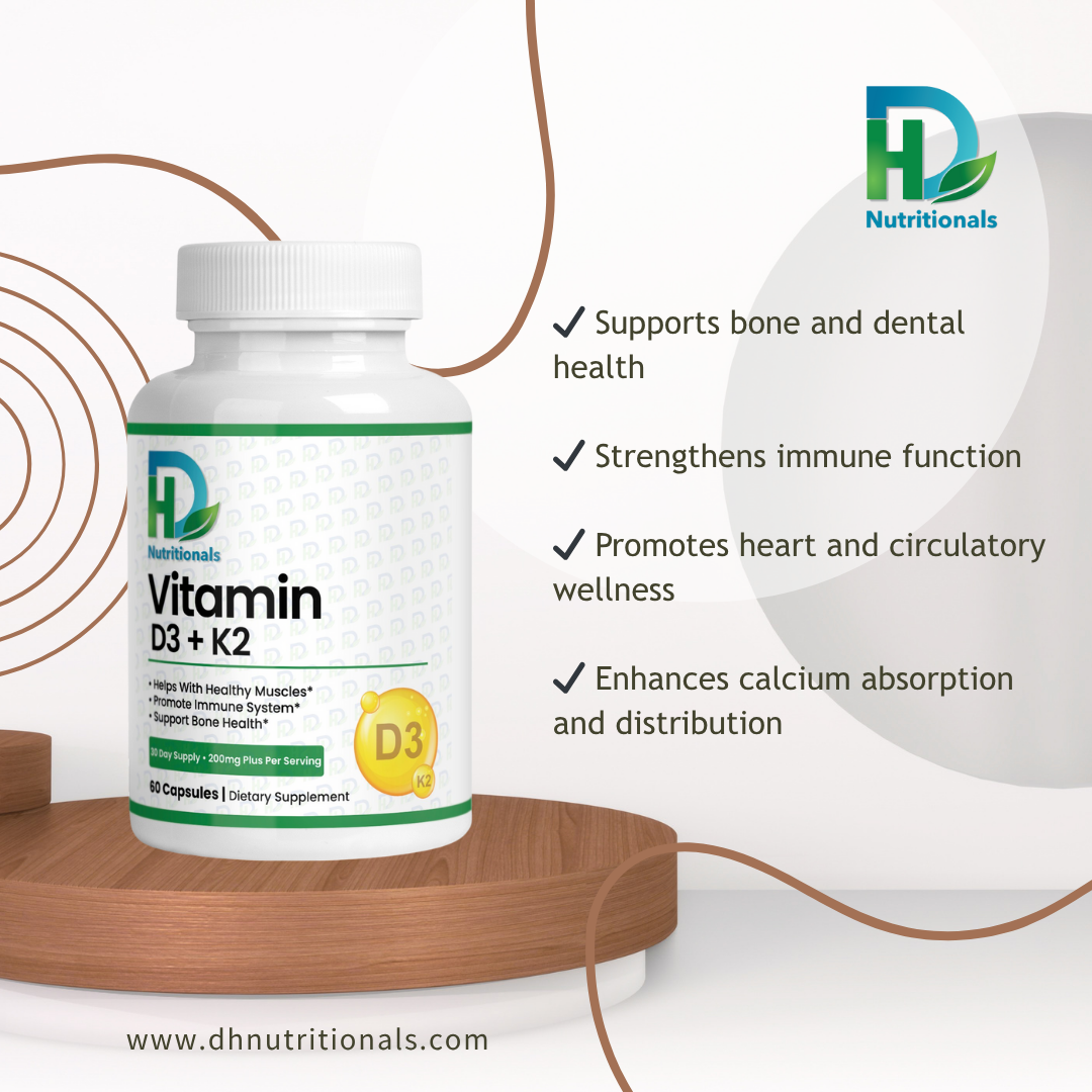 Vitamin D3-K2
