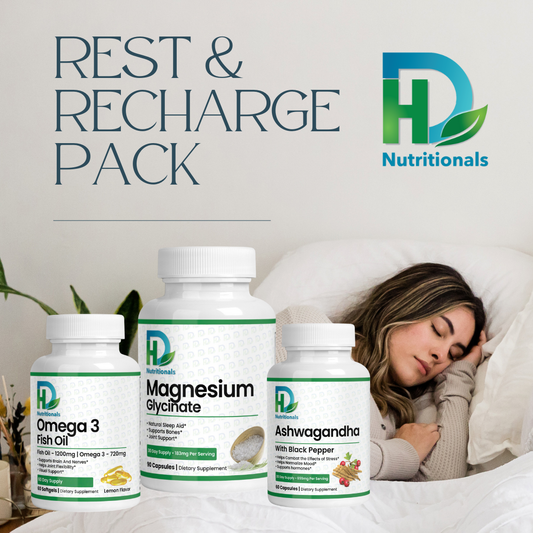 Rest & Recharge Pack