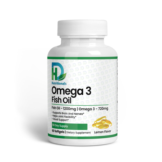 Omega 3 - Fish Oil